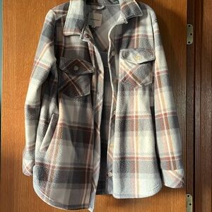 Thread And Supply Fleece Shacket